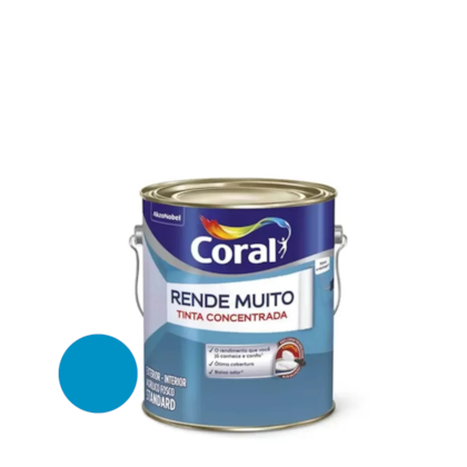 Tinta Coral Rende Muito 3,2l Oceano