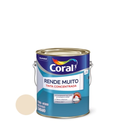 Tinta Coral Rende Muito 3,2l Perola