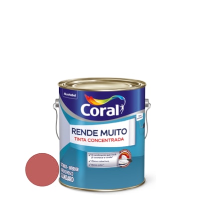 Tinta Coral Rende Muito 3,2l Suco De Goiaba