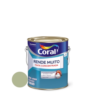 Tinta Coral Rende Muito 3,2l Verde Kiwi