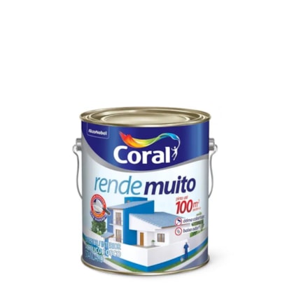 Tinta Coral Rende Muito 3.6 Litros Verde Angra