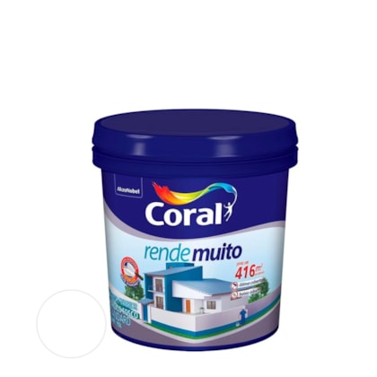 Tinta Coral Rende Muito Balde 15 Litros Branco