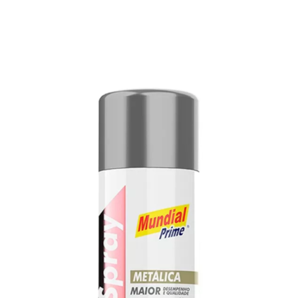 Tinta Spray 400ml Metalica Aluminio 3197al