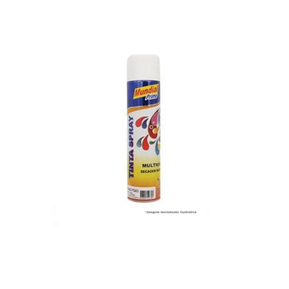 Tinta Spray 400ml-Ug Branco Fosco-3197