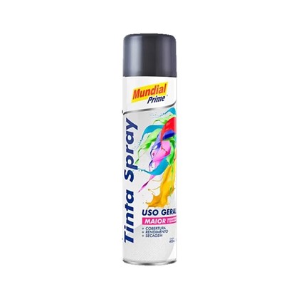 Tinta Spray 400ml Ug Primer-Mundial Prime