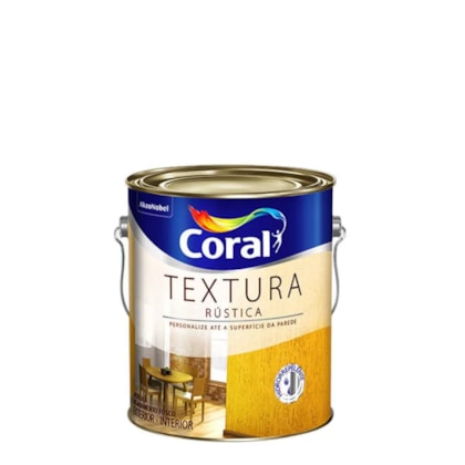 Tinta Textura Coral Rustico Branco 7.0kg