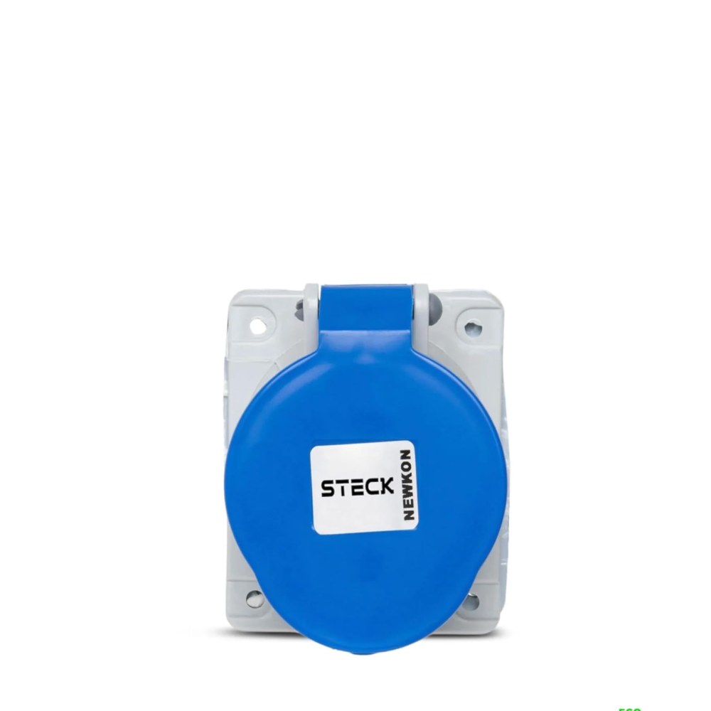 Centro Elétrico | Tomada Steck Embutir Newkon N4249 3P+T 32A 200/250V