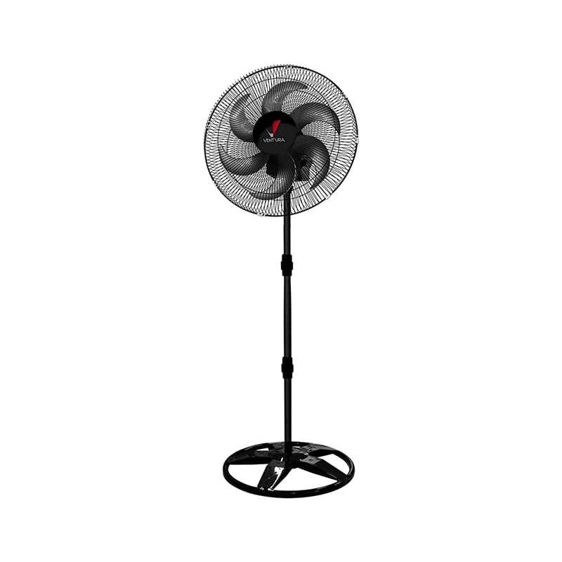 Ventilador Coluna  50cm Ventura Preto