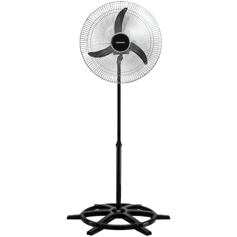 Ventilador de Coluna Oscilante, Ventisol Premium, Preto, 60cm, Bivolt