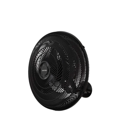 Ventilador De Parede 50cm Ventisol 3 Pas New Preto 220v