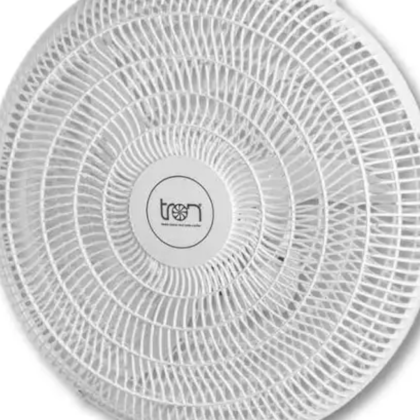 Ventilador de Parede Oscilante PP Branco 60cm 220V Tron