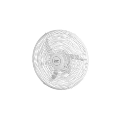 Ventilador de Parede Oscilante PP Branco 60cm 220V Tron