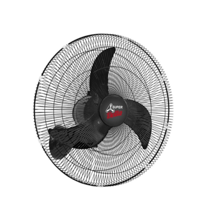 Ventilador De Parede Venti-delta Super Delta 65cm Preto Bivolt