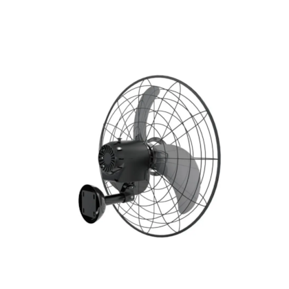 Ventilador de Parede Ventisol Power 70cm Oscilante Preto 110/220V Bivolt