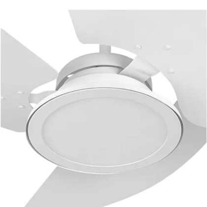 Ventilador de Teto 130W Aventador Led 220V 1840 Lumens 5500K Branco