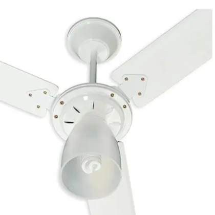 Ventilador de Teto Tramontana Stilo 220V 3P Cpm New Branco 138,7W Branco-Acrilico