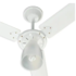 Ventilador de Teto Tramontana Stilo 220V 3P Cpm New Branco 138,7W Branco-Acrilico