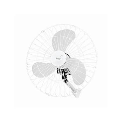 Ventilador Oscilante Max Parede 60cm Branco  200w Arge