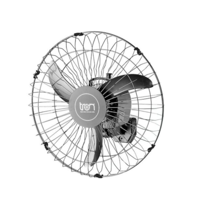 Ventilador Oscilante Parede Bivolt 50cm C1 At Pt 7897186808147