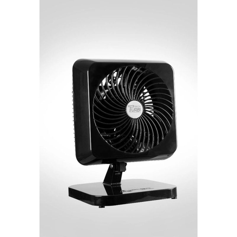 Ventilador Oscilante Turbi 220v Preto-Ventidelta