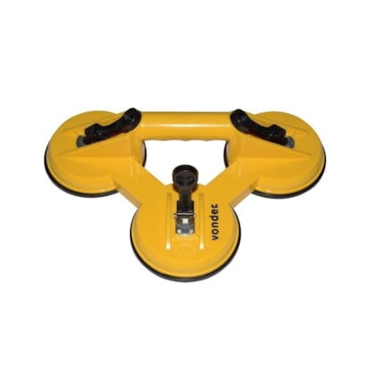 Ventosa tripla plastica capacidade 25kg-Vonder