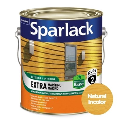 Verniz Sparlack Acetinado Extra Maritimo 3,6 Litros