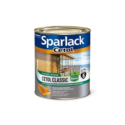 Verniz Sparlack  Balance Acetinado Cetol Canela  900ml