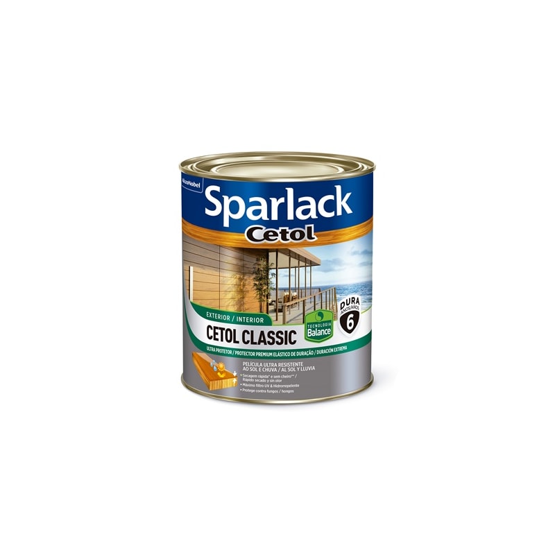 Verniz Sparlack Cetol 900ml Canela Br