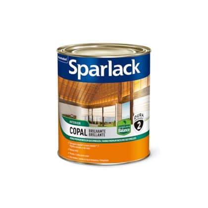 Verniz Sparlack Copal 900ml Incolor Balance