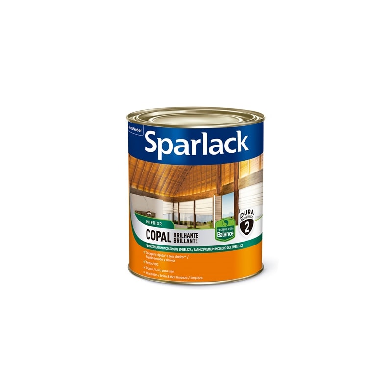 Verniz Sparlack Copal 900ml Incolor Balance