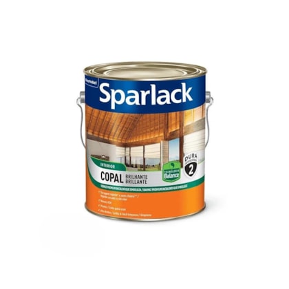 Verniz Sparlack Copal Br 3,6l Incolor Balance