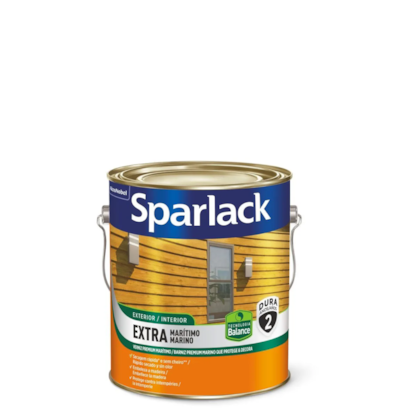 Verniz Sparlack Extra Mar 3,6l Acetinado Natural