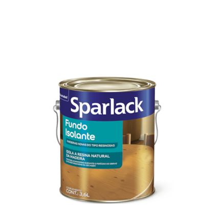 Verniz Sparlack Fundo Isolante 900ml Transp