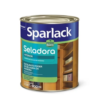 Verniz Sparlack Seladora Bal 900ml Acetinado  Transparente