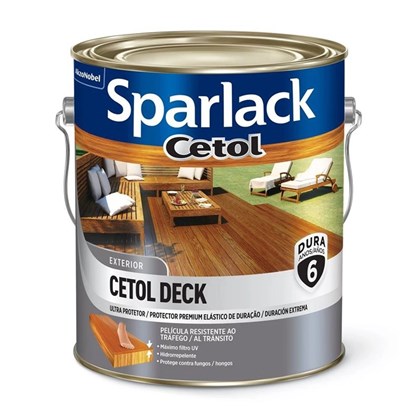 Verniz Sparlack Semi Brilho Deck Cetol 3.6 litros