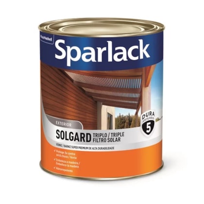 Verniz Sparlack Solgard Tfs 900ml Br Natural