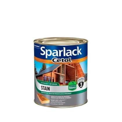 Verniz Sparlack Stain Balance 900ml Acetinado Uv Glass